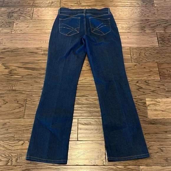 NYDJ Bootcut Flare Mid Rise Size 4 - Picture 2 of 16